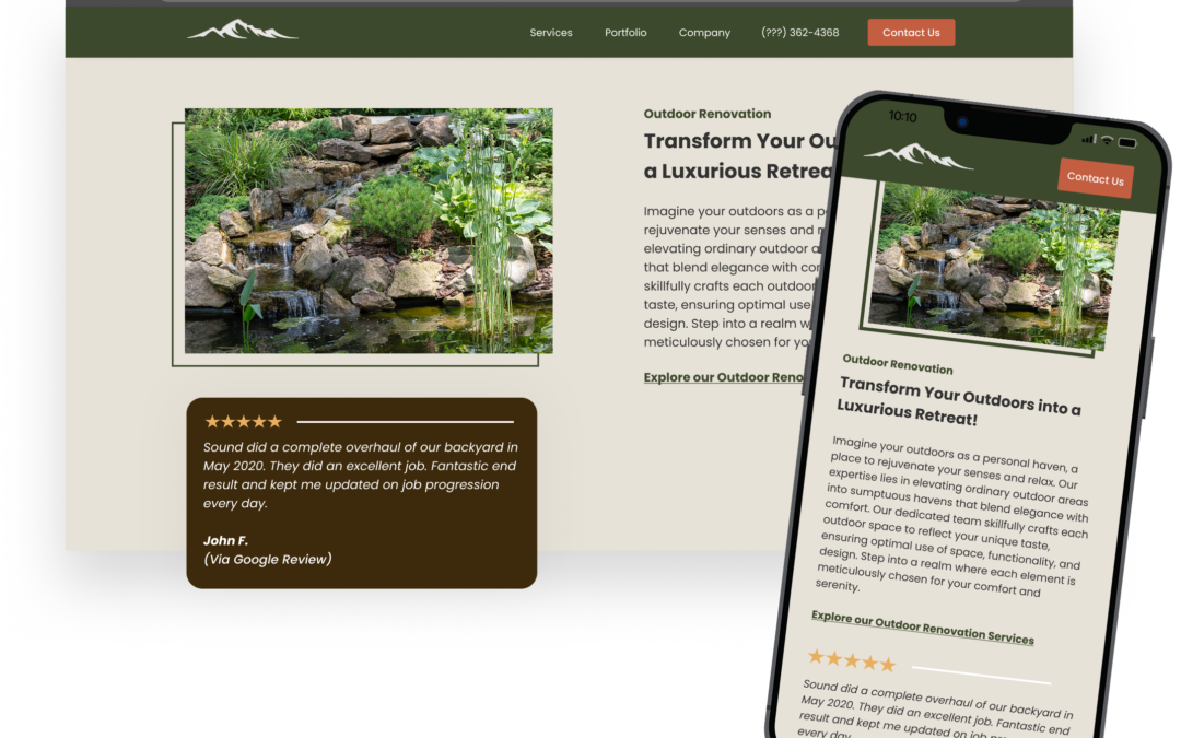 website-design-development project photo
